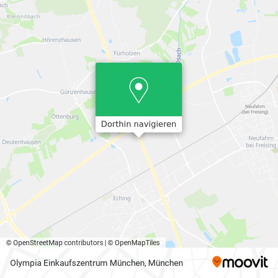 Olympia Einkaufszentrum München Karte
