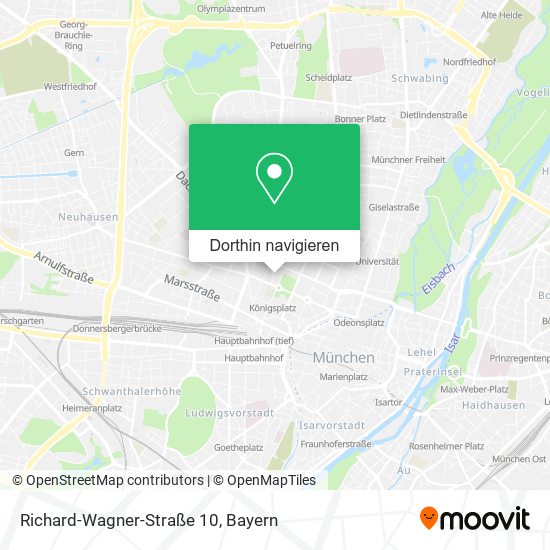 Richard-Wagner-Straße 10 Karte