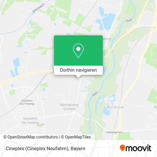 Cineplex (Cineplex Neufahrn) Karte