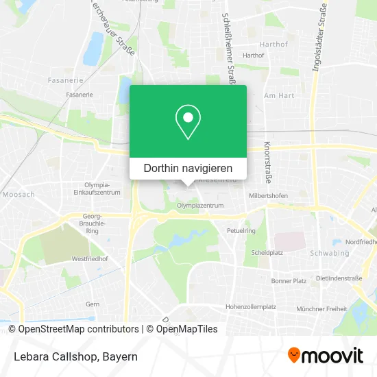 Lebara Callshop Karte