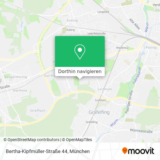 Bertha-Kipfmüller-Straße 44 Karte