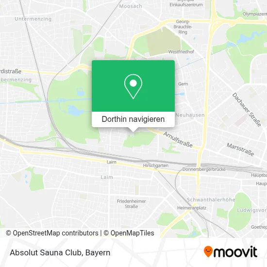 Absolut Sauna Club Karte