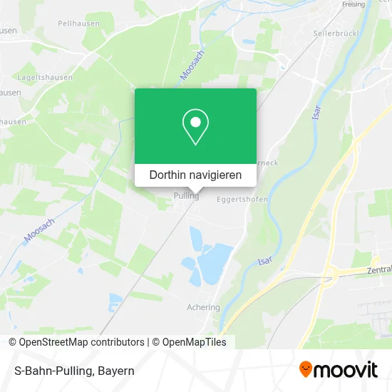 S-Bahn-Pulling Karte