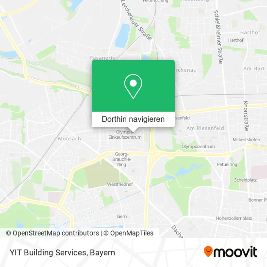 YIT Building Services Karte