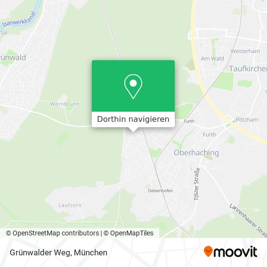 Grünwalder Weg Karte