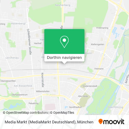 Media Markt (MediaMarkt Deutschland) Karte