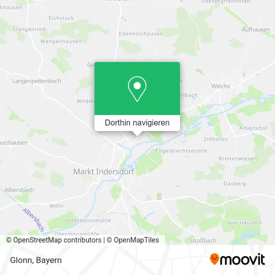 Glonn Karte