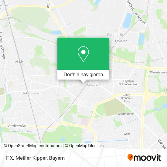 F.X. Meiller Kipper Karte