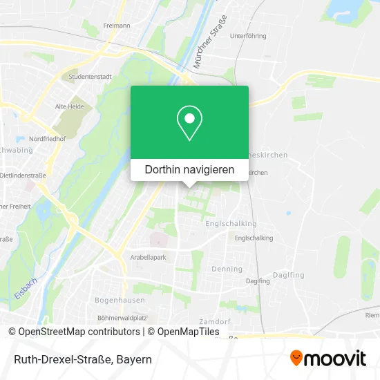 Ruth-Drexel-Straße Karte