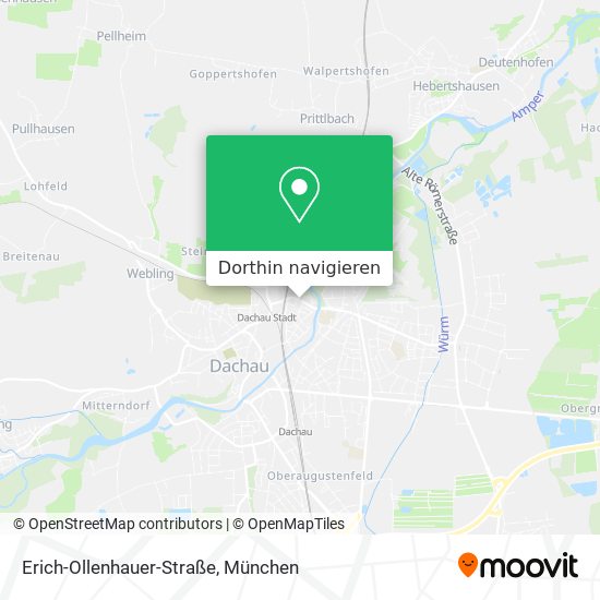 Erich-Ollenhauer-Straße Karte