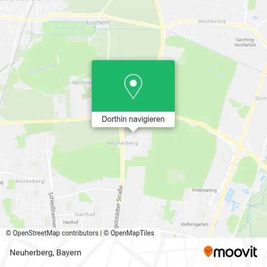 Neuherberg Karte