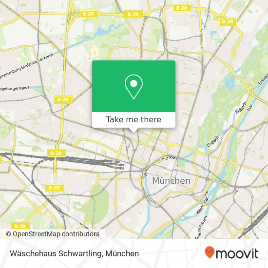 Wäschehaus Schwartling Karte