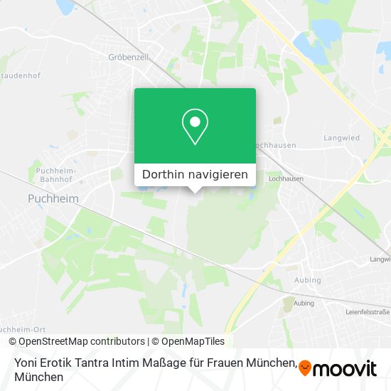 Yoni Erotik Tantra Intim Maßage für Frauen München Karte