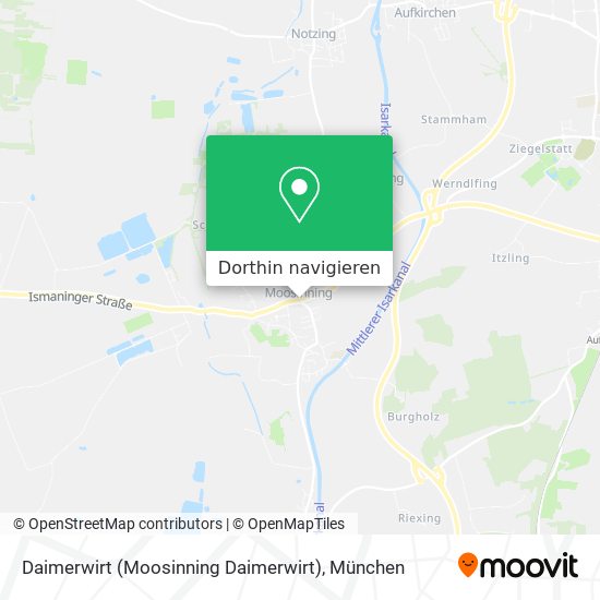 Daimerwirt (Moosinning Daimerwirt) Karte