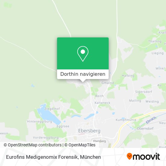 Eurofins Medigenomix Forensik Karte