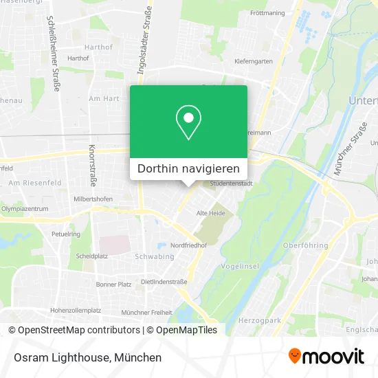 Osram Lighthouse Karte