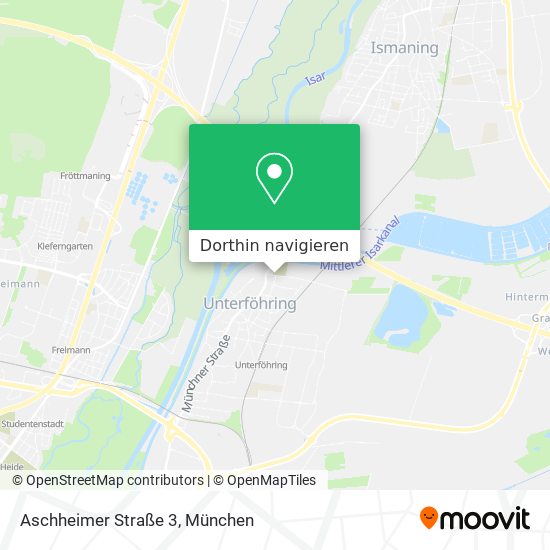 Aschheimer Straße 3 Karte