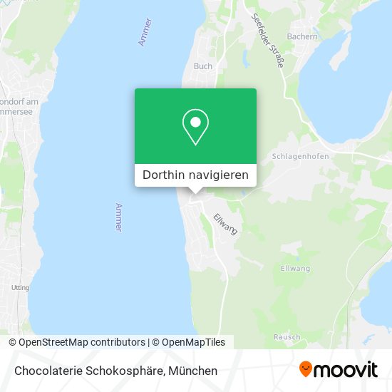 Chocolaterie Schokosphäre Karte