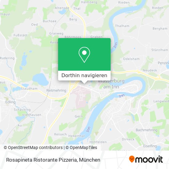Rosapineta Ristorante Pizzeria Karte
