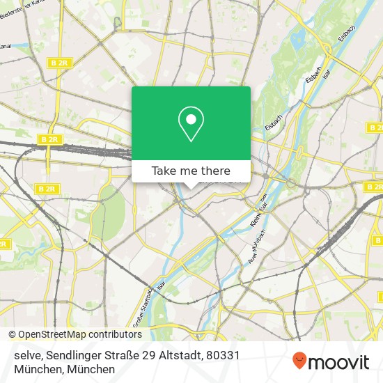 selve, Sendlinger Straße 29 Altstadt, 80331 München Karte