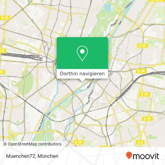 Muenchen72, Morassistraße 26 Isarvorstadt, 80469 München Karte