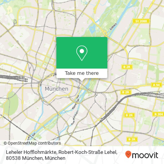 Leheler Hofflohmärkte, Robert-Koch-Straße Lehel, 80538 München Karte
