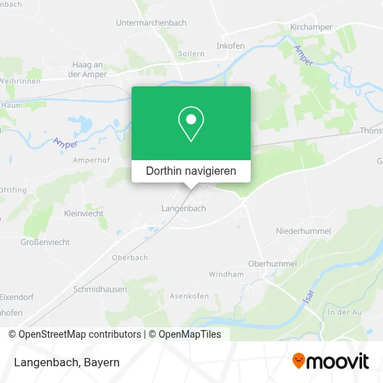 Langenbach Karte
