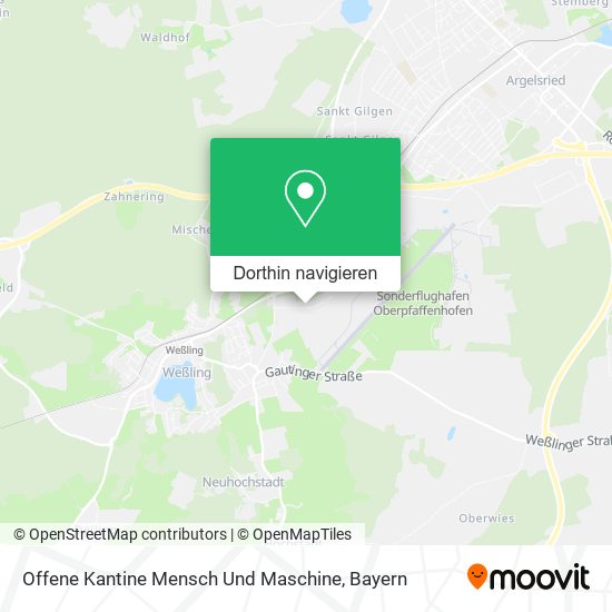 Offene Kantine Mensch Und Maschine Karte