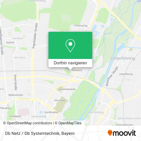 Db Netz / Db Systemtechnik Karte