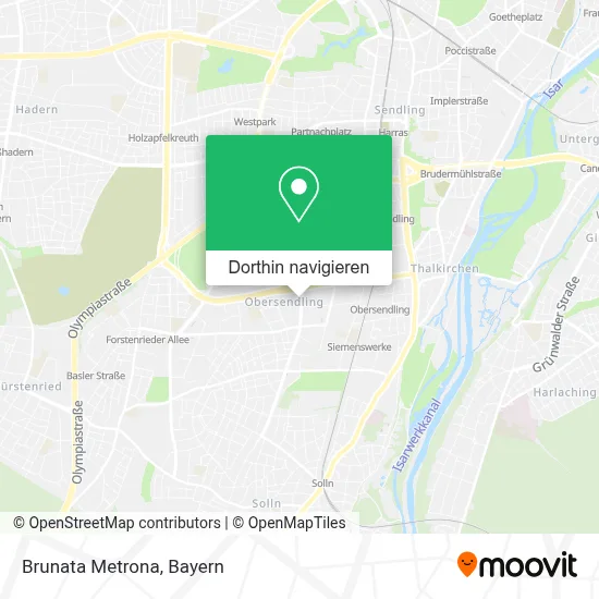 Brunata Metrona Karte