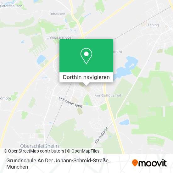Grundschule An Der Johann-Schmid-Straße Karte