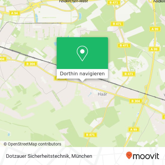 Dotzauer Sicherheitstechnik Karte