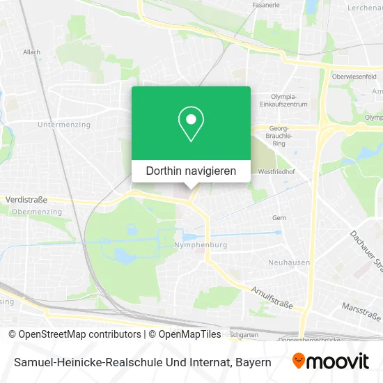 Samuel-Heinicke-Realschule Und Internat Karte