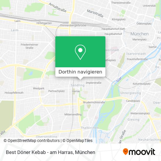 Best Döner Kebab - am Harras Karte