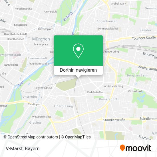 V-Markt Karte