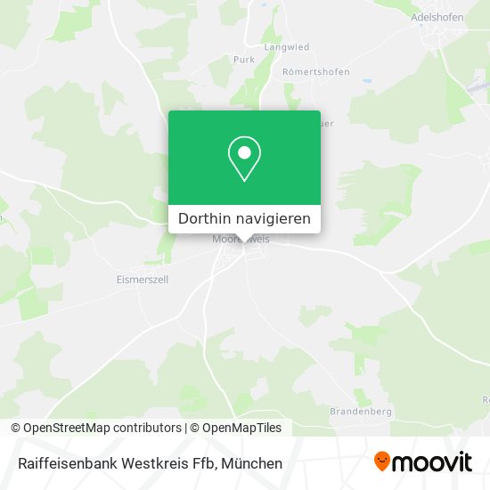 Raiffeisenbank Westkreis Ffb Karte