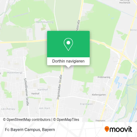 Fc Bayern Campus Karte