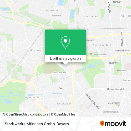 Stadtwerke München Gmbh Karte
