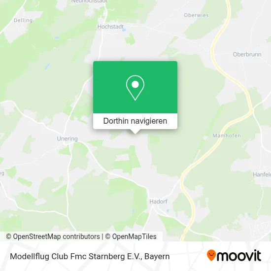 Modellflug Club Fmc Starnberg E.V. Karte