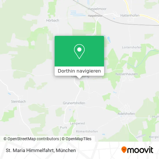 St. Maria Himmelfahrt Karte