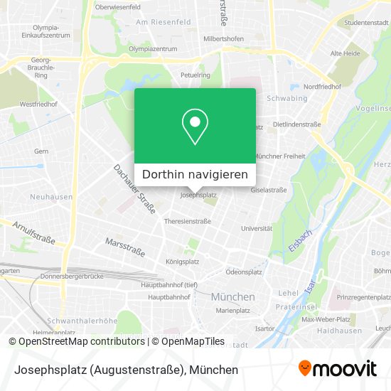 Josephsplatz (Augustenstraße) Karte