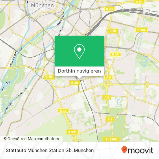 Stattauto München Station Gb Karte
