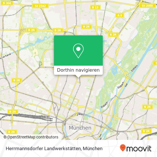 Herrmannsdorfer Landwerkstätten Karte