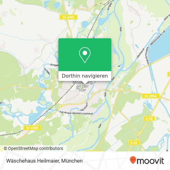 Wäschehaus Heilmaier Karte