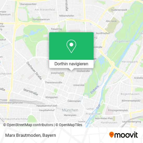 Marx Brautmoden Karte