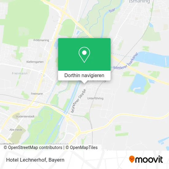 Hotel Lechnerhof Karte