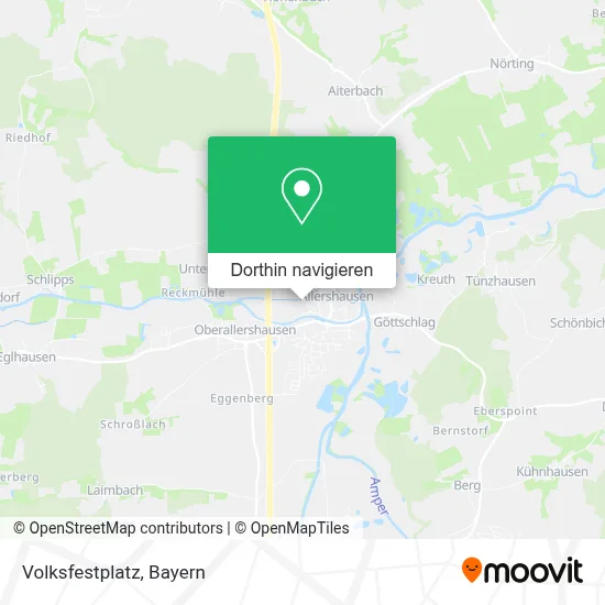 Volksfestplatz Karte