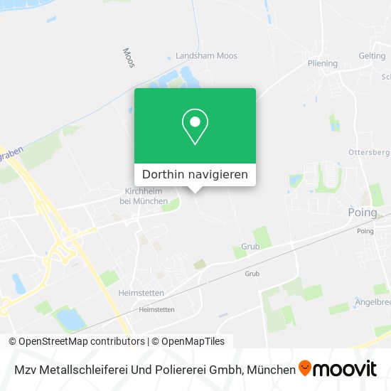 Mzv Metallschleiferei Und Poliererei Gmbh Karte