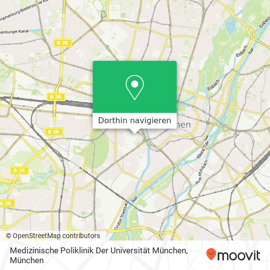 Medizinische Poliklinik Der Universität München Karte