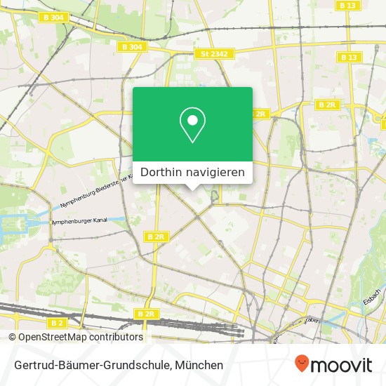 Gertrud-Bäumer-Grundschule Karte